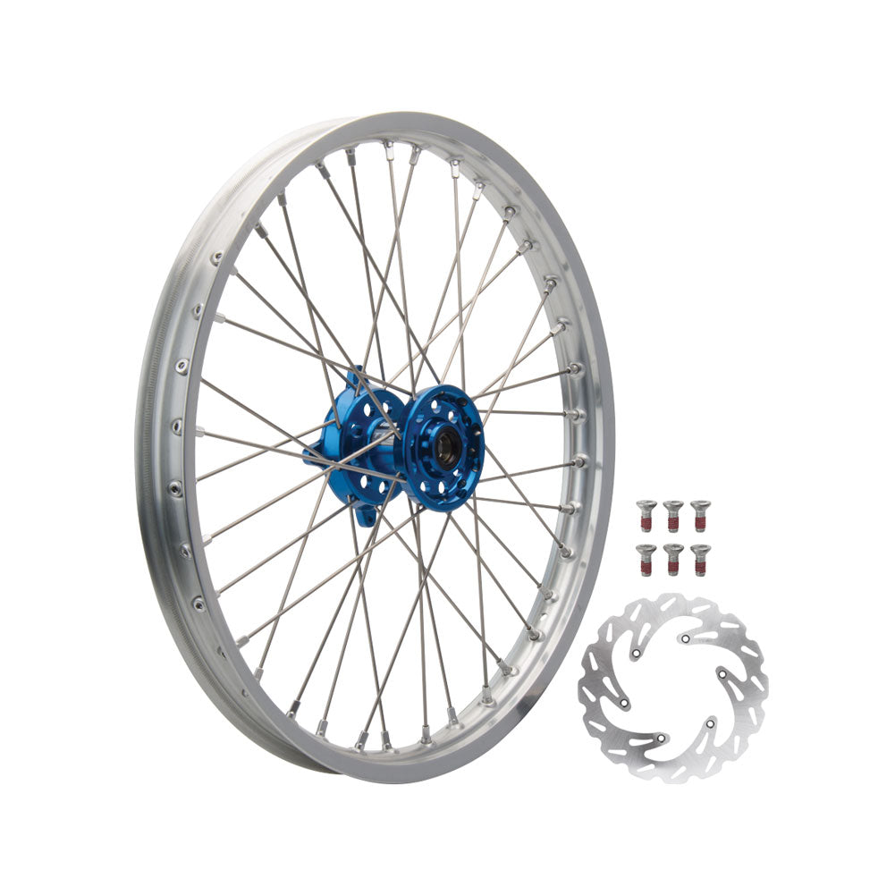 Tusk Impact Complete Front Wheel Package Yamaha YZ125 2016–2025 - Adventure Parts