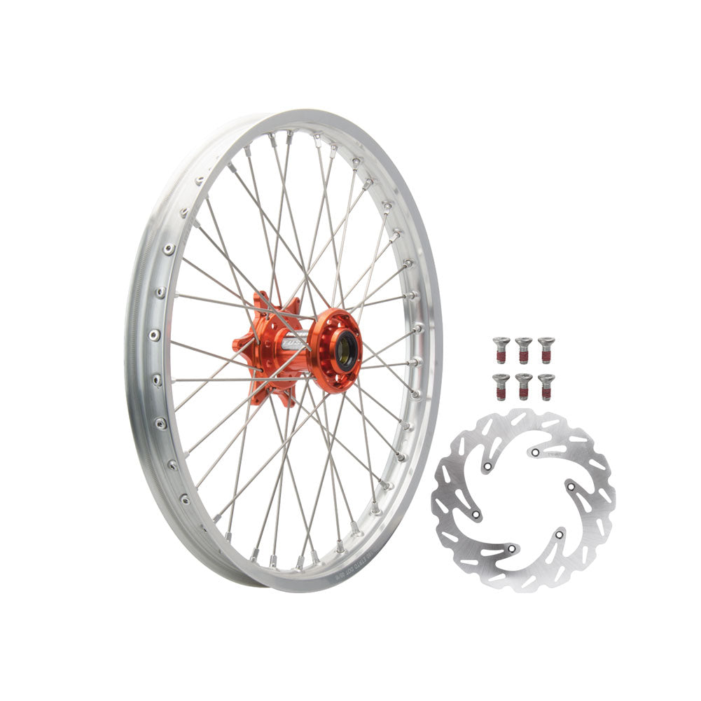 Tusk Impact Complete Front Wheel Package KTM 125 SX 2003–2025 - Adventure Parts