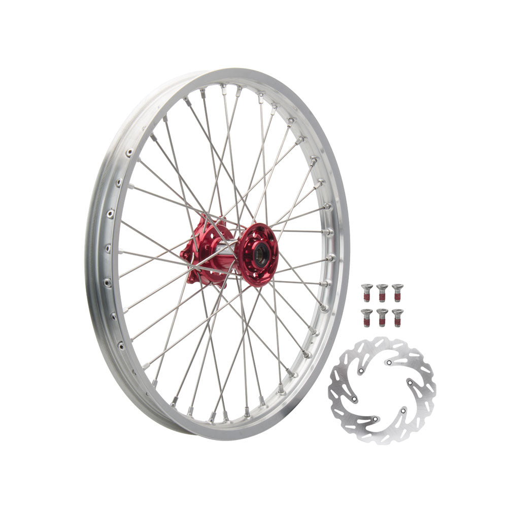 Tusk Impact Complete Front Wheel Package Honda CRF250R 2015–2025 - Adventure Parts