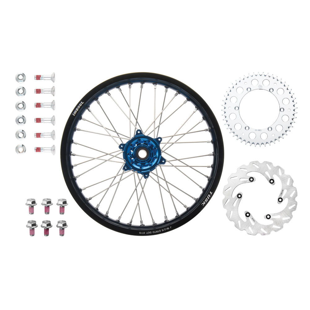 Tusk Impact Complete Rear Wheel Package Yamaha YZ125X 2019-2025 - Adventure Parts