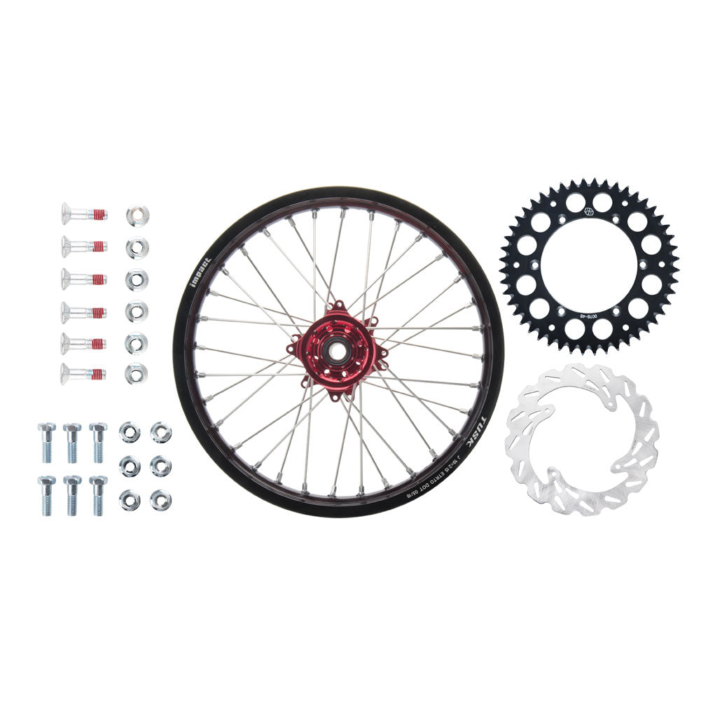 Tusk Impact Complete Rear Wheel Package Yamaha YZ125 2002–2019 - Adventure Parts