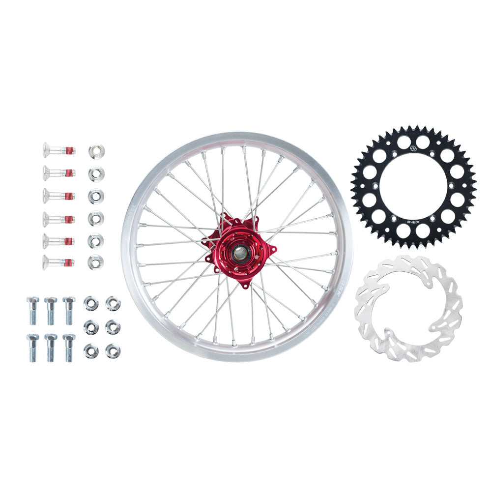 Tusk Impact Complete Rear Wheel Package Yamaha YZ125 50TH Anniversay Edition 2002-2025 - Adventure Parts