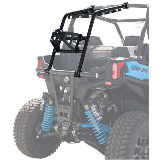Tusk Impact Rear Cargo Rack / Spare Tire Mount Can-Am Maverick Sport 1000 2018-2025 - Adventure Parts