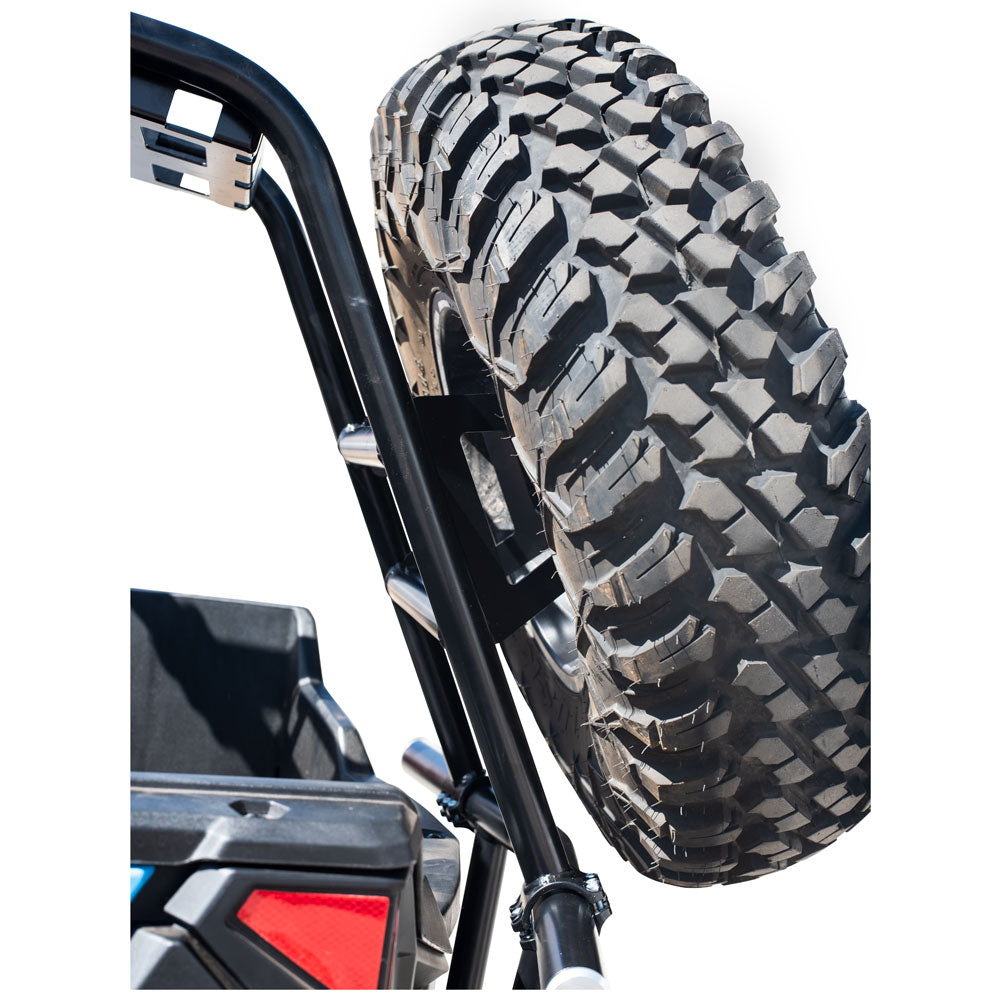 Tusk UTV Rear Bumper, Cargo Rack, and Spare Tire Carrier Can-Am Maverick Sport 1000 2018-2024 - Adventure Parts