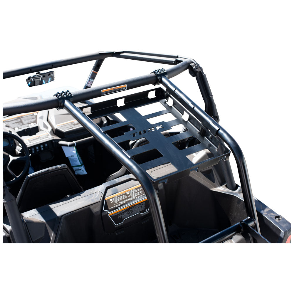 Tusk UTV Rear Bumper, Cargo Rack, and Spare Tire Carrier Can-Am Maverick Sport 1000 2018-2024 - Adventure Parts