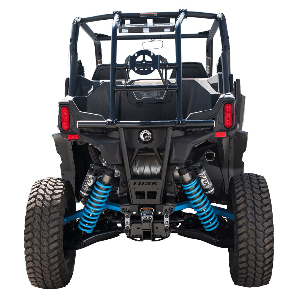 Tusk UTV Rear Bumper, Cargo Rack, and Spare Tire Carrier Can-Am Maverick Sport 1000 2018-2024 - Adventure Parts
