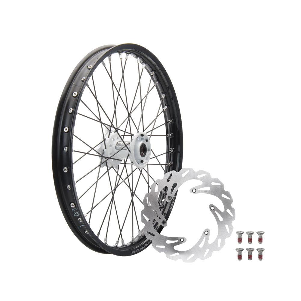 Tusk Impact Complete Front Wheel Package Yamaha YZ125 2001–2016 - Adventure Parts