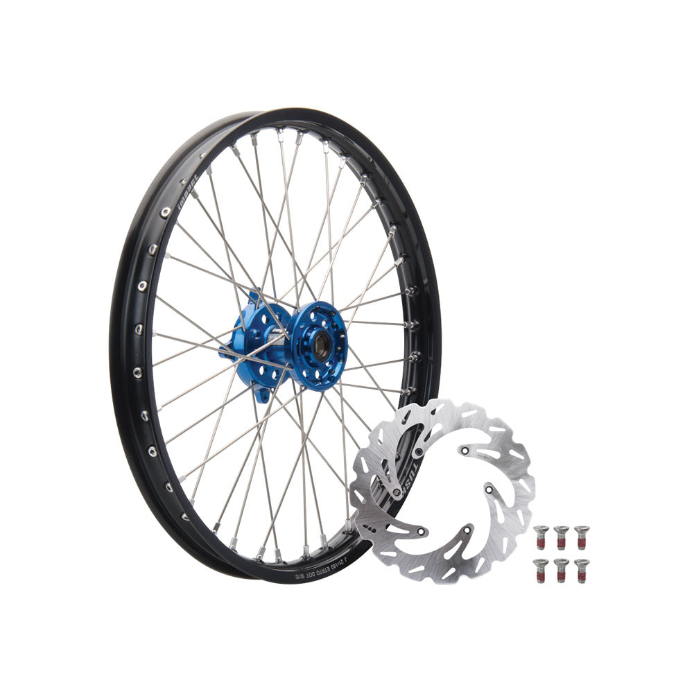 Tusk Impact Complete Front Wheel Package Yamaha YZ125 2016–2025 - Adventure Parts