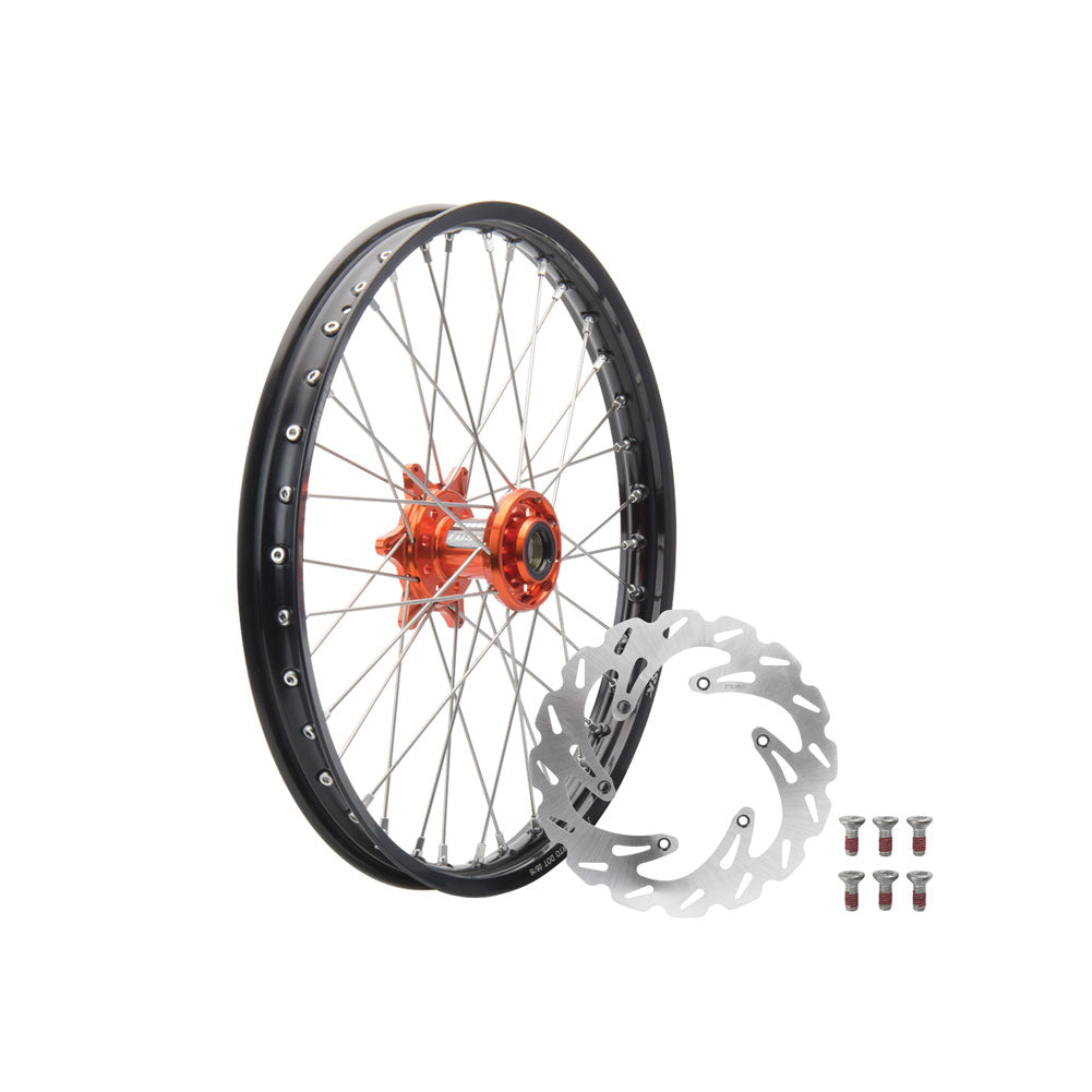 Tusk Impact Complete Front Wheel Package KTM 125 SX 2003–2025 - Adventure Parts