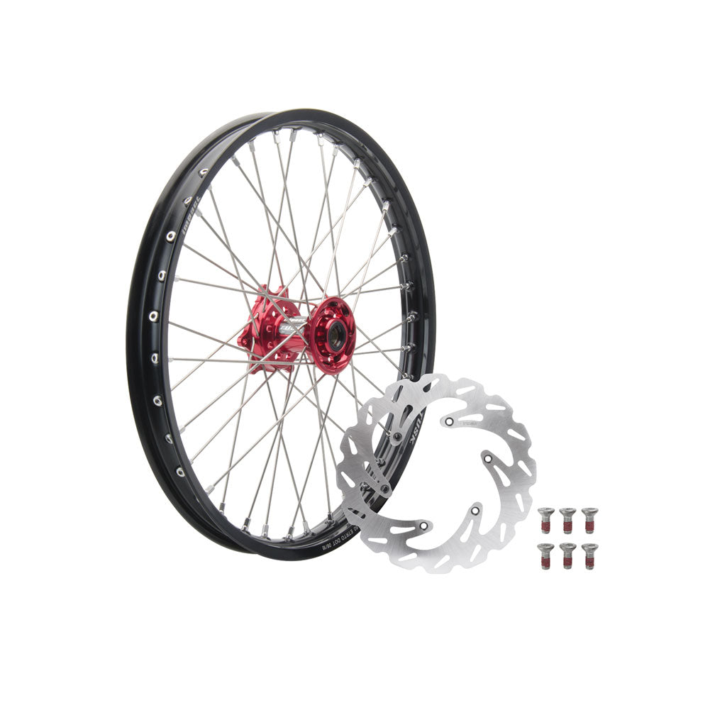 Tusk Impact Complete Front Wheel Package Yamaha YZ125 2016–2025 - Adventure Parts