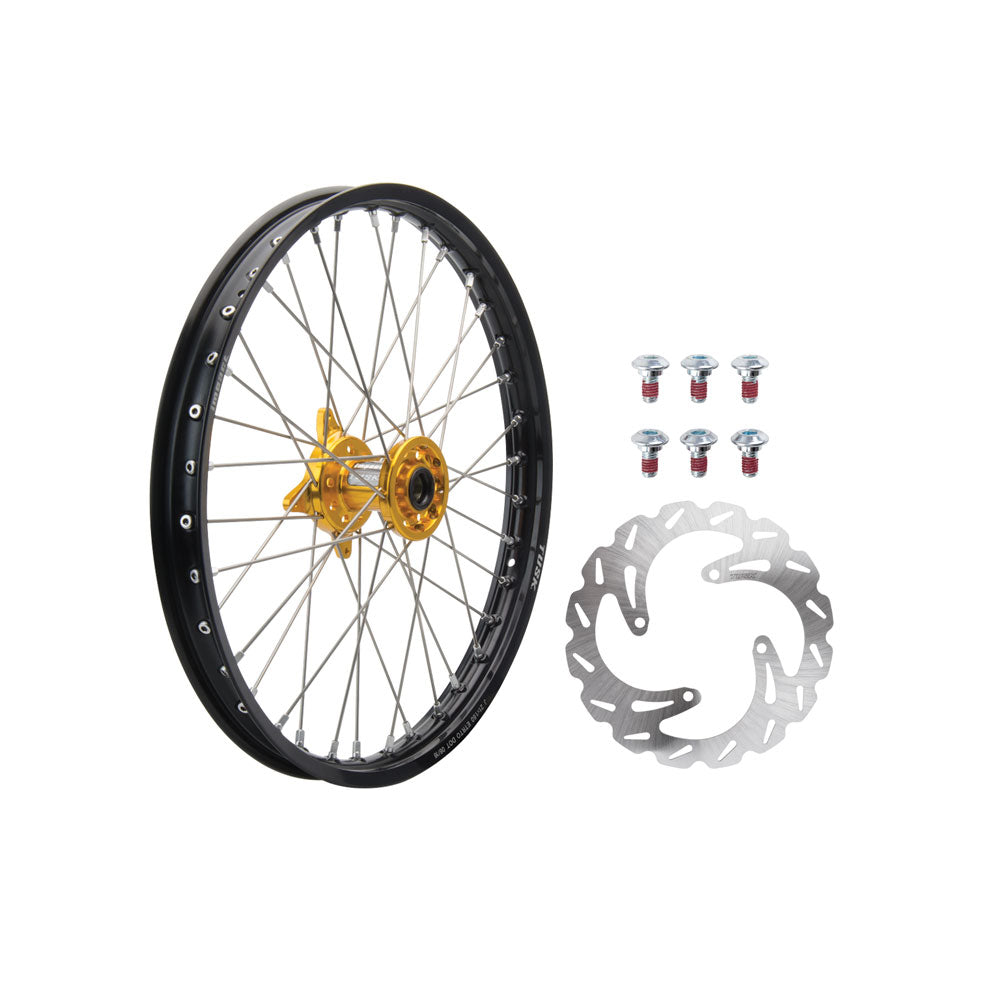 Tusk Impact Complete Front Wheel Package Suzuki RMZ250 2005–2023 - Adventure Parts