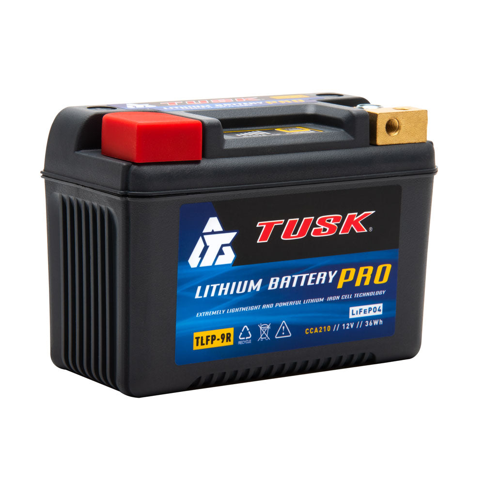 Tusk Lithium Pro Battery - Adventure Parts