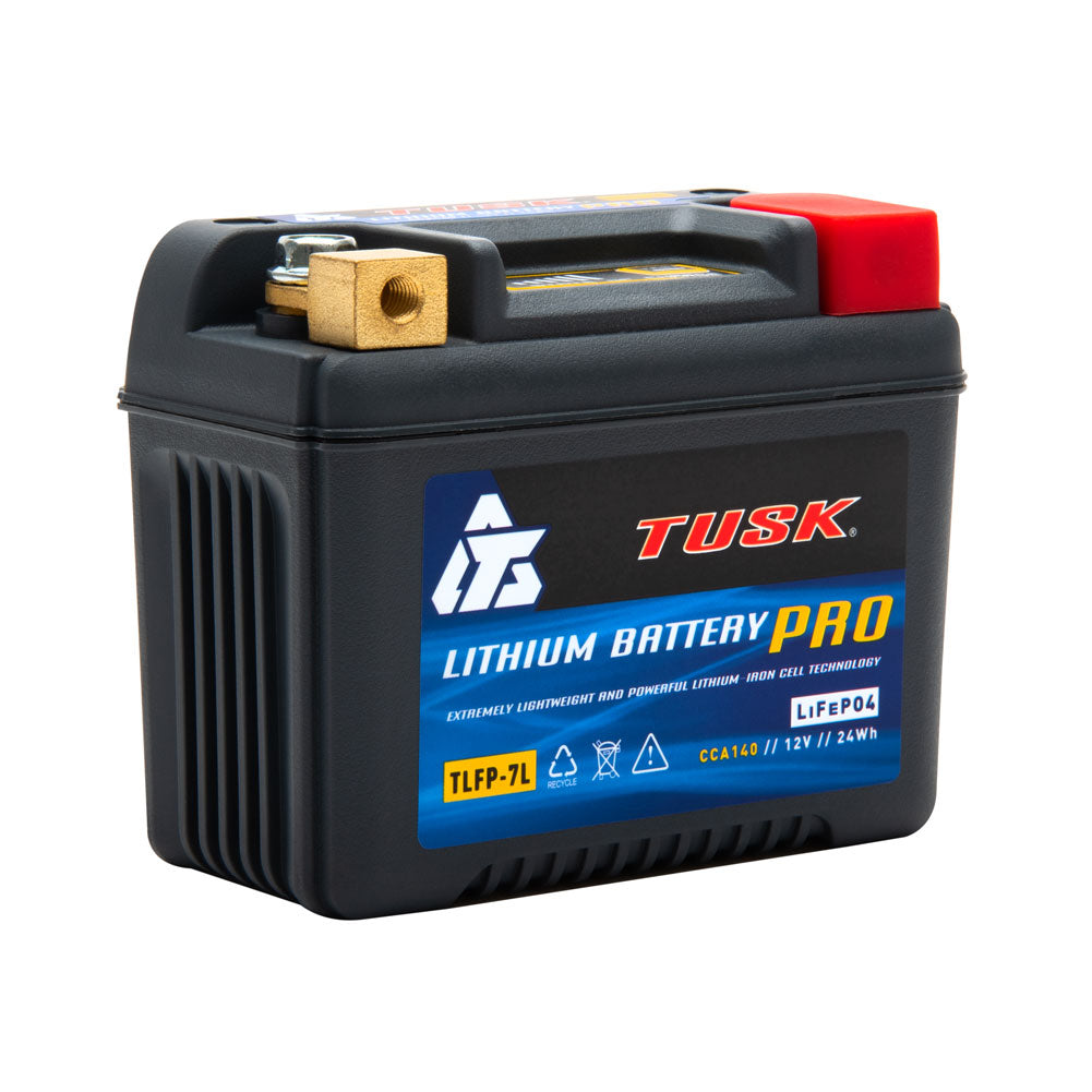 Tusk Lithium Pro Battery - Adventure Parts