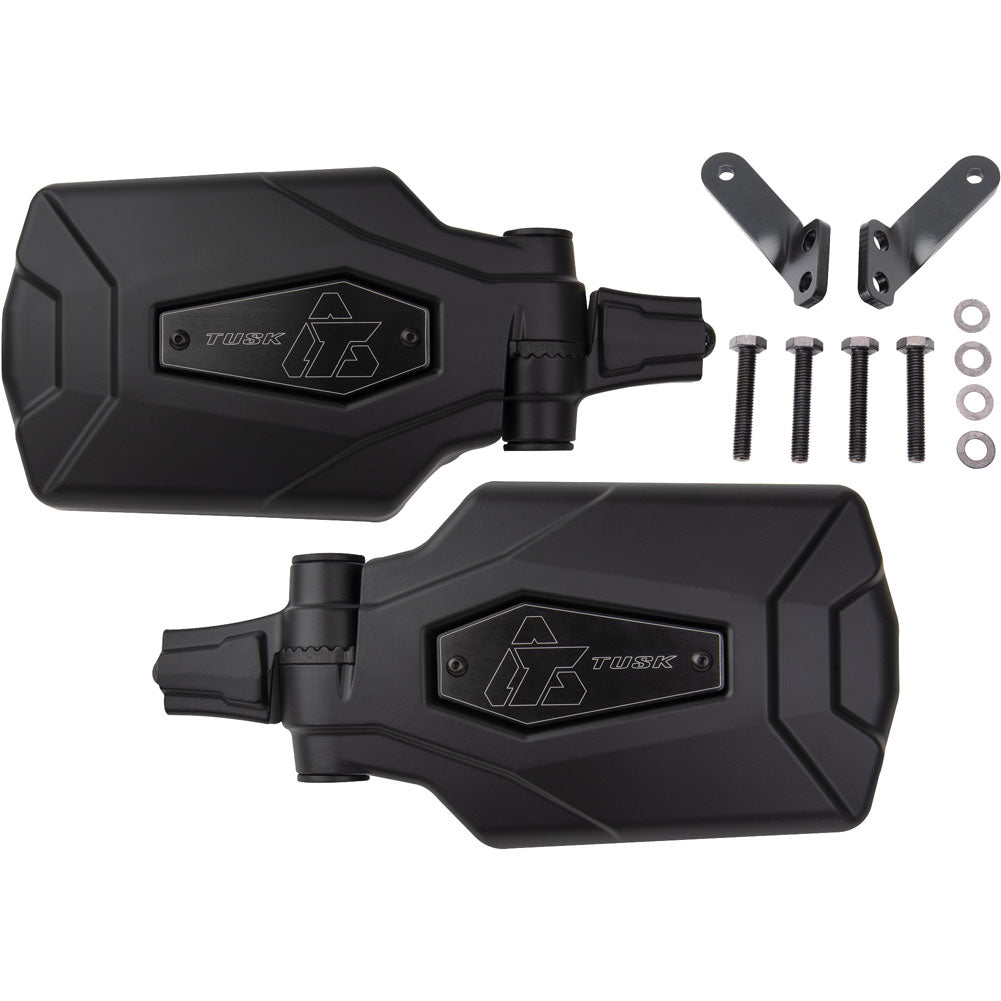 Tusk Pivot Folding UTV Mirror Kit w/A-pillar Mounts Polaris General 2016-2025