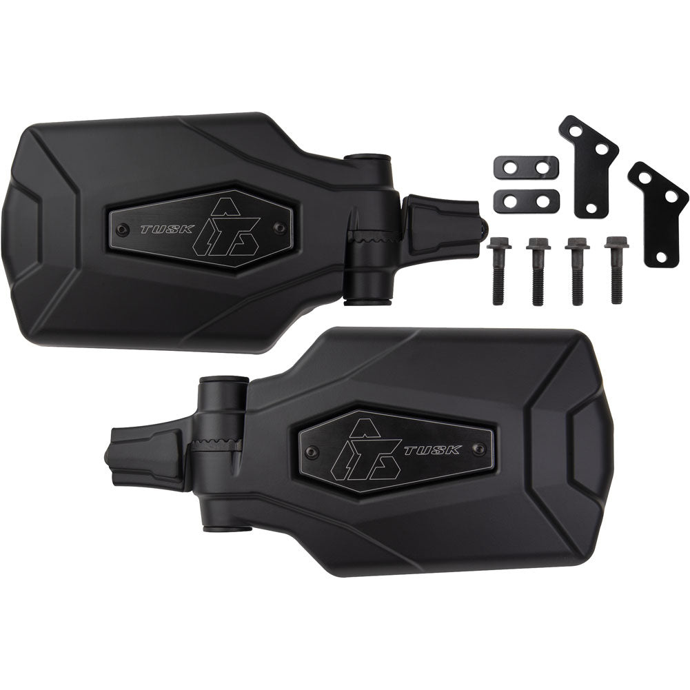 Tusk Pivot Folding UTV Mirror Kit w/A-pillar Mounts Can-Am Can-Am Maverick 2018-2025
