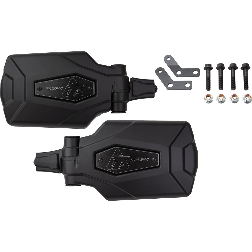 Tusk Pivot Folding UTV Mirror Kit w/A-pillar Mounts Kawasaki Teryx 2016-2025