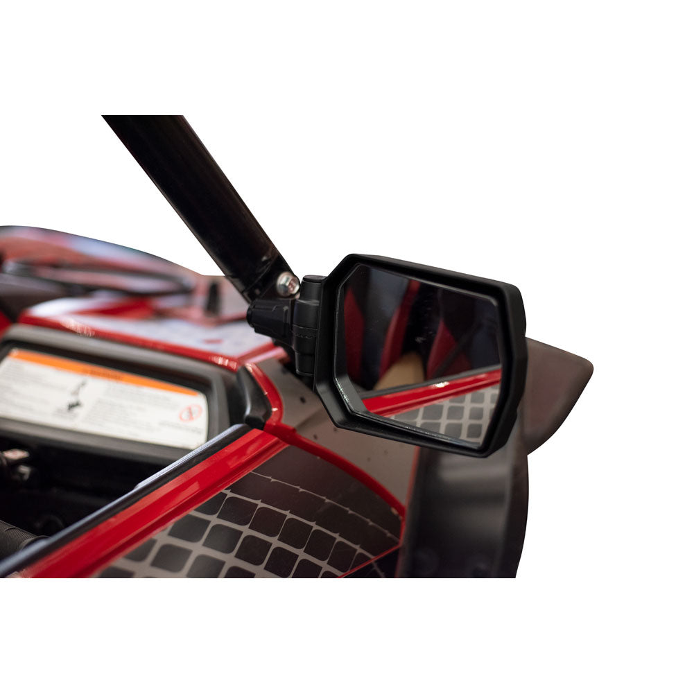 Tusk Pivot Folding UTV Mirror Kit w/A-pillar Mounts Honda Talon 2019-2025