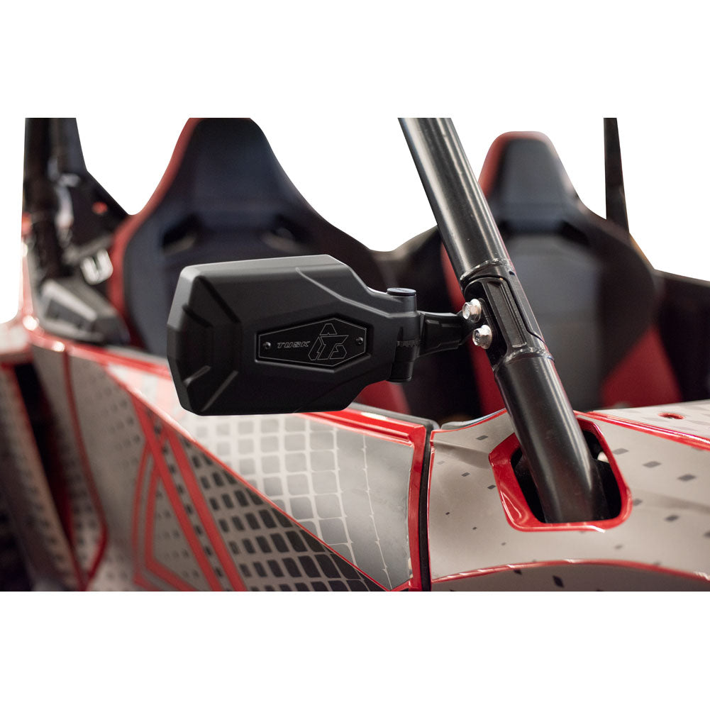 Tusk Pivot Folding UTV Mirror Kit w/A-pillar Mounts Honda Talon 2019-2025