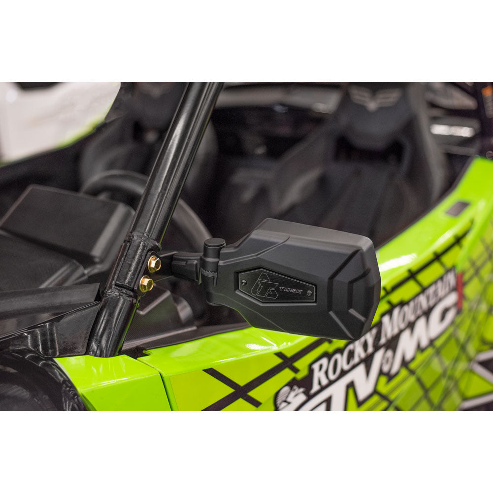 Tusk Pivot Folding UTV Mirror Kit w/A-pillar Mounts Tracker XTR 2020 - Adventure Parts