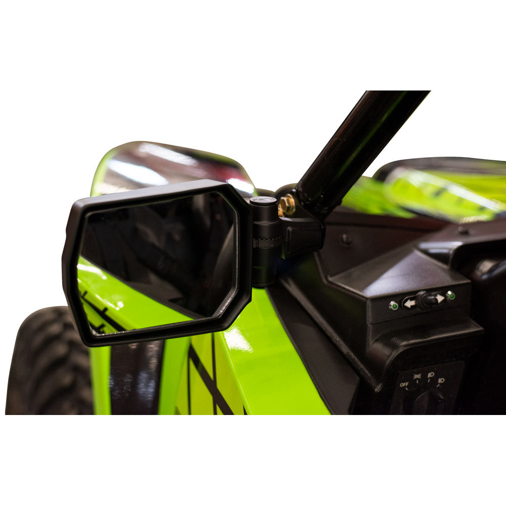 Tusk Pivot Folding UTV Mirror Kit w/A-pillar Mounts Tracker XTR 2020 - Adventure Parts