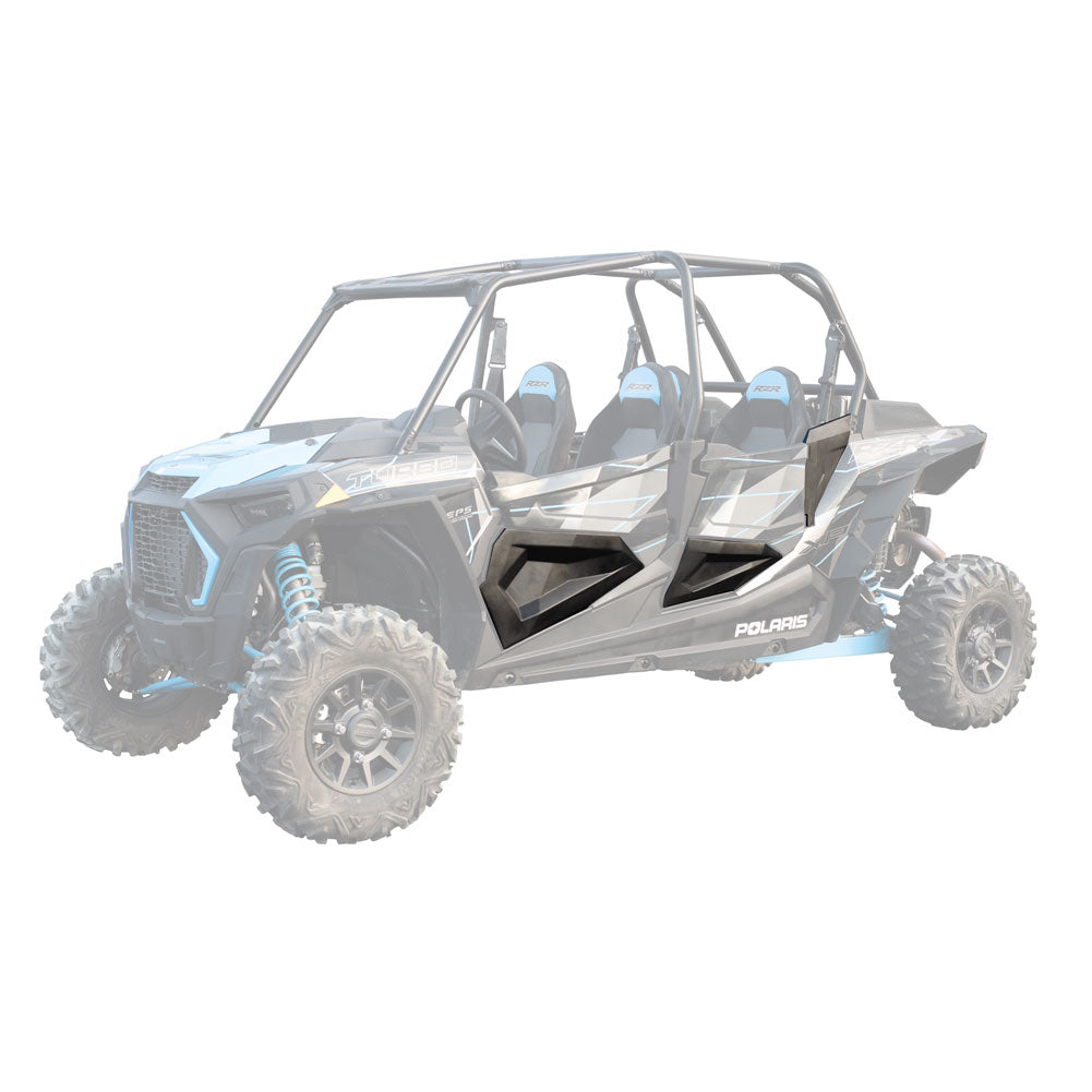 Tusk Plastic Lower Door Inserts Polaris RZR 4 900 2015–2023 - Adventure Parts