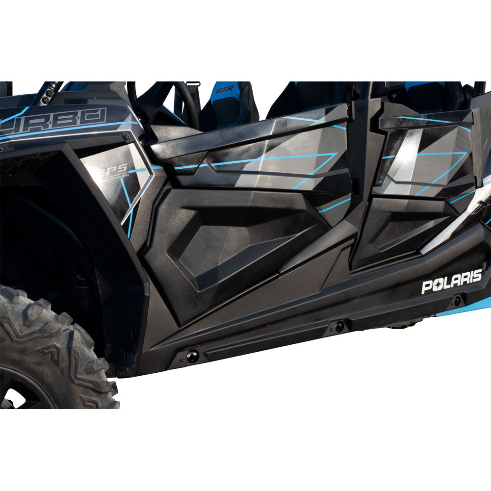 Tusk Plastic Lower Door Inserts Polaris RZR 4 900 2015–2023 - Adventure Parts