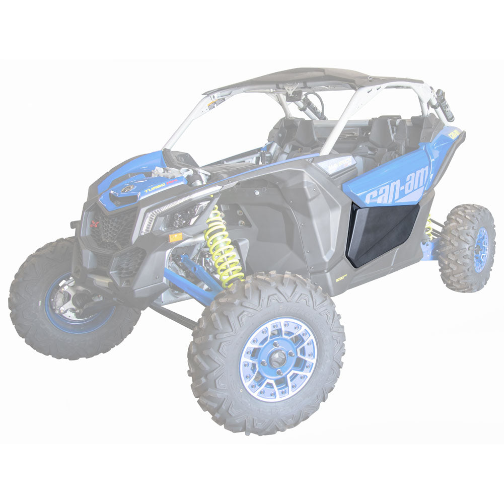 Tusk Plastic Lower Door Inserts Can-Am Maverick X3 900 HO 64 Inch 2017-2025 - Adventure Parts