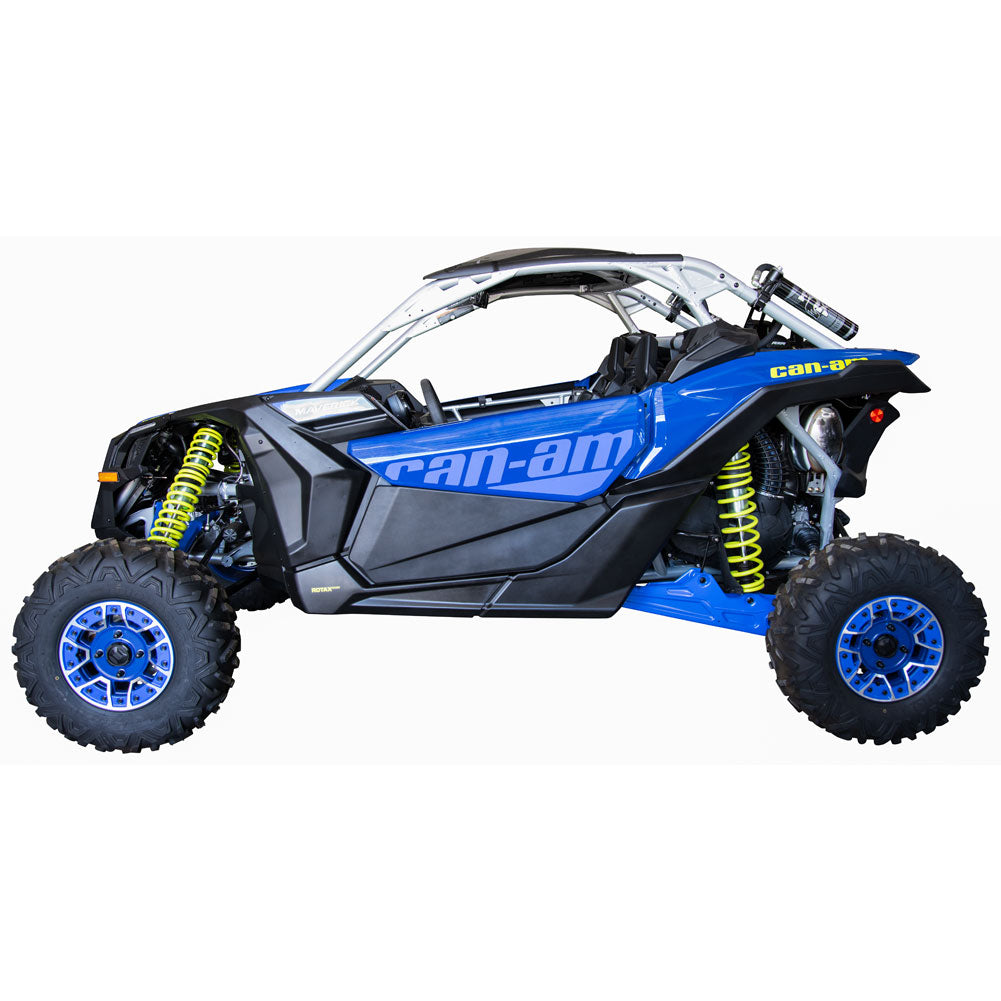 Tusk Plastic Lower Door Inserts Can-Am Maverick X3 900 HO 64 Inch 2017-2025 - Adventure Parts