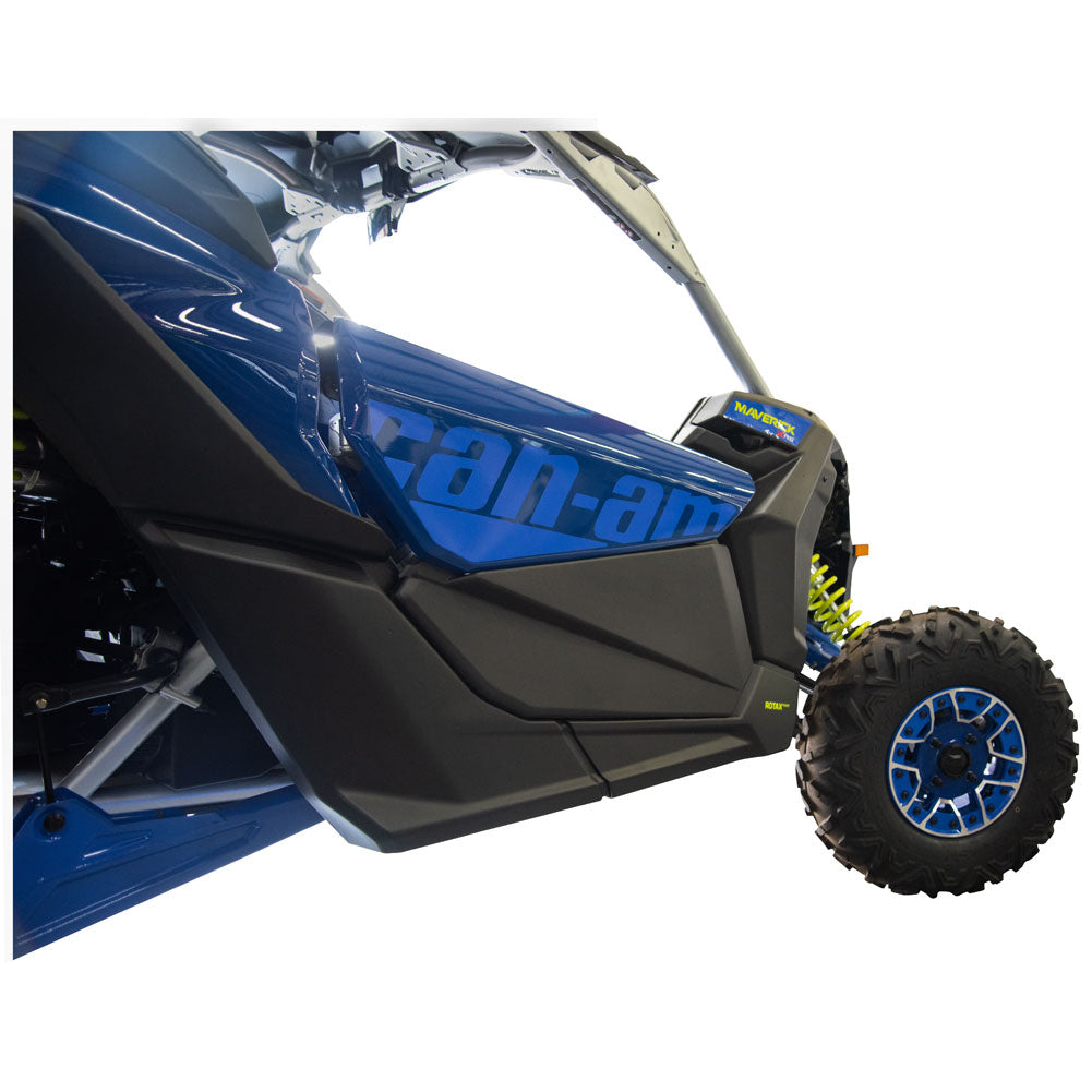 Tusk Plastic Lower Door Inserts Can-Am Maverick X3 900 HO 64 Inch 2017-2025 - Adventure Parts