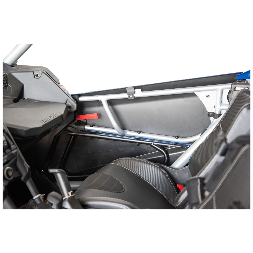 Tusk Plastic Lower Door Inserts Can-Am Maverick X3 900 HO 64 Inch 2017-2025 - Adventure Parts