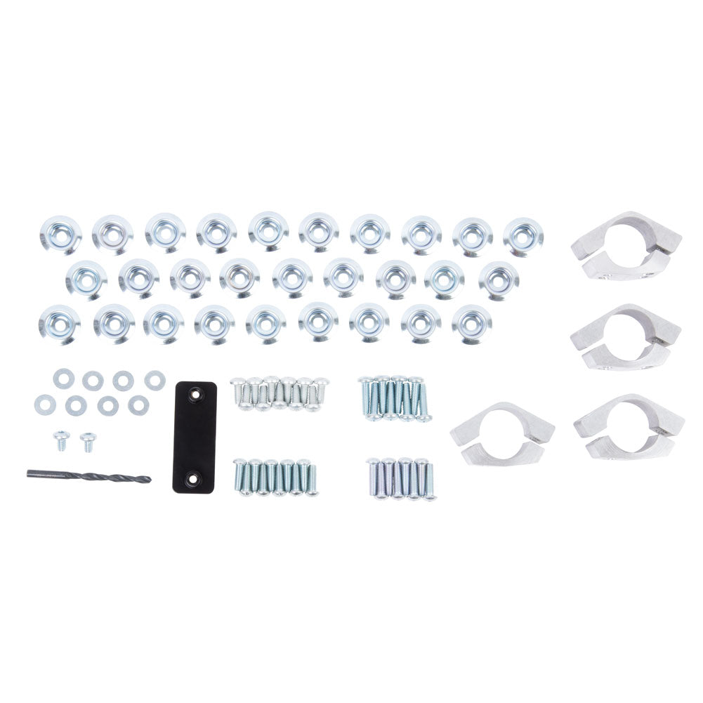 Tusk Quiet-Glide Skid Plate 3/8" Polaris GENERAL 1000 Deluxe EPS 2022 - Adventure Parts