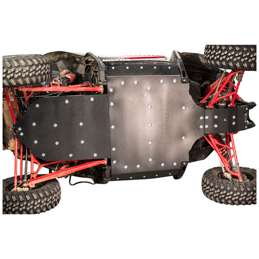 Tusk Quiet Glide Skid Plate With Rock Sliders 3/8" Honda Talon 1000R 2019–2024 - Adventure Parts
