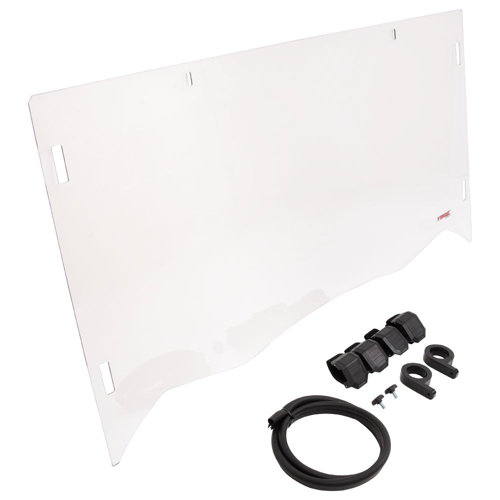 Tusk Removable Full Windshield Kawasaki Teryx4 800 2016–2025 - Adventure Parts