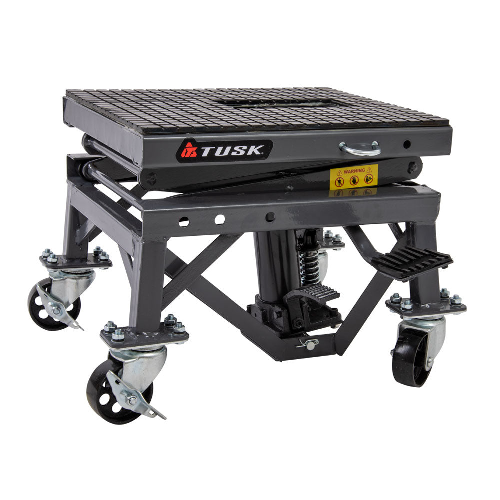 Tusk Motorcycle Scissor Lift Stand - Adventure Parts