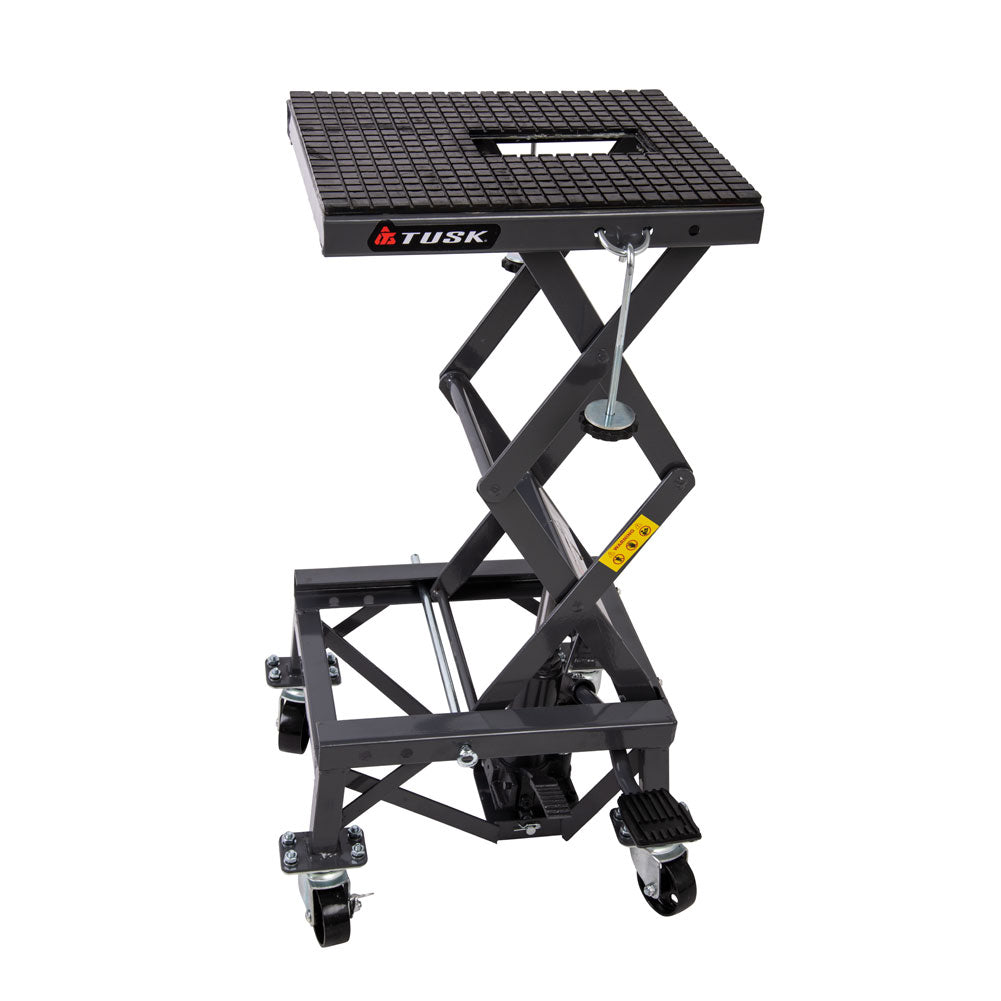 Tusk Motorcycle Scissor Lift Stand - Adventure Parts
