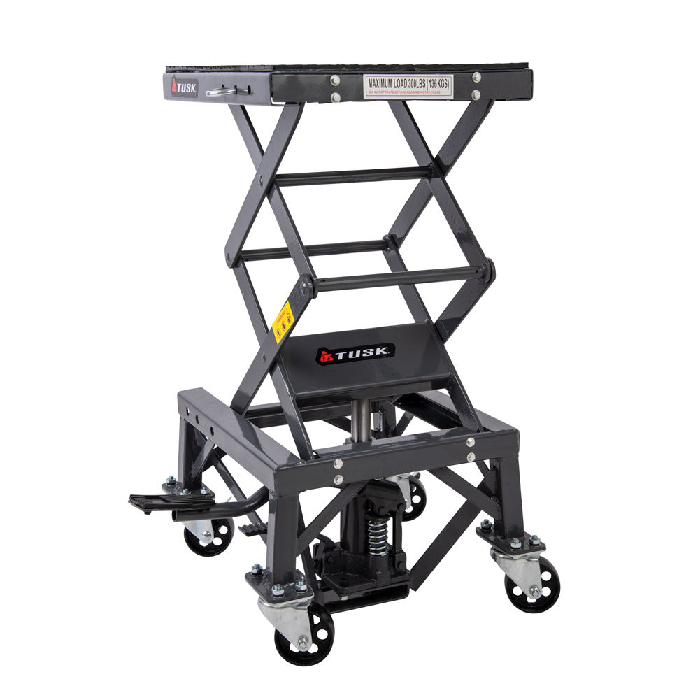 Tusk Motorcycle Scissor Lift Stand - Adventure Parts