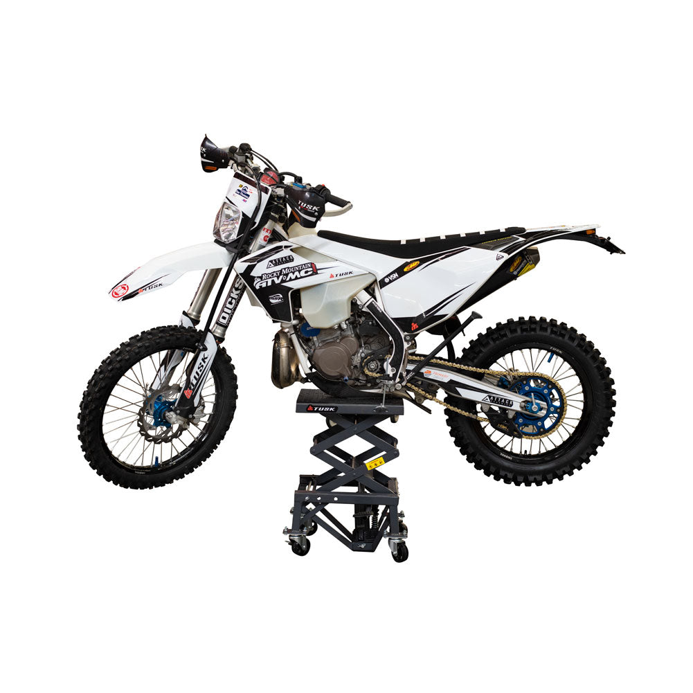 Tusk Motorcycle Scissor Lift Stand - Adventure Parts