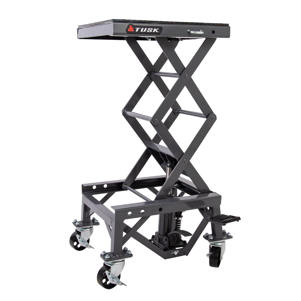 Tusk Motorcycle Scissor Lift Stand - Adventure Parts