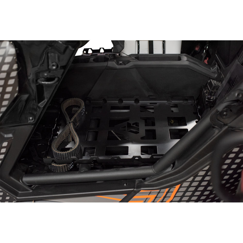 Tusk Seat Cargo Rack Kit Can-Am Maverick X3 Max DS Turbo 64 Inch 2017–2024 - Adventure Parts