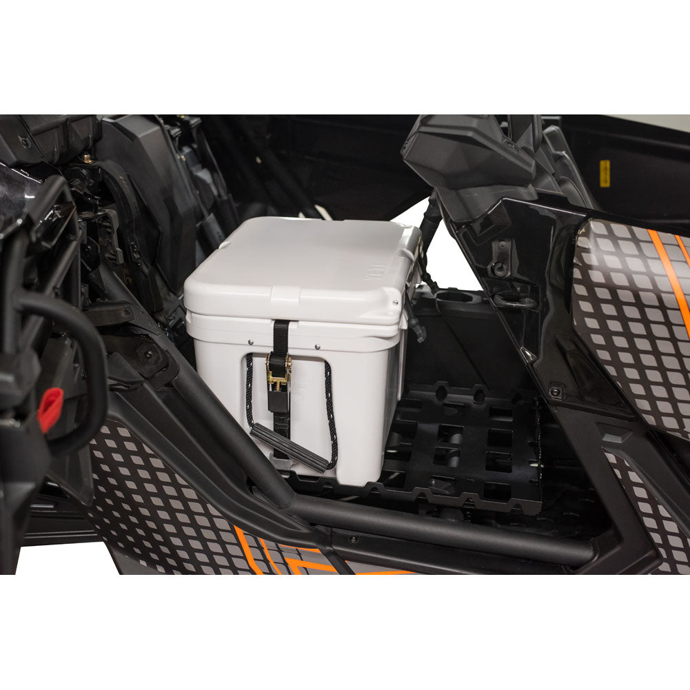 Tusk Seat Cargo Rack Kit Can-Am Maverick X3 Max DS Turbo 64 Inch 2017–2024 - Adventure Parts