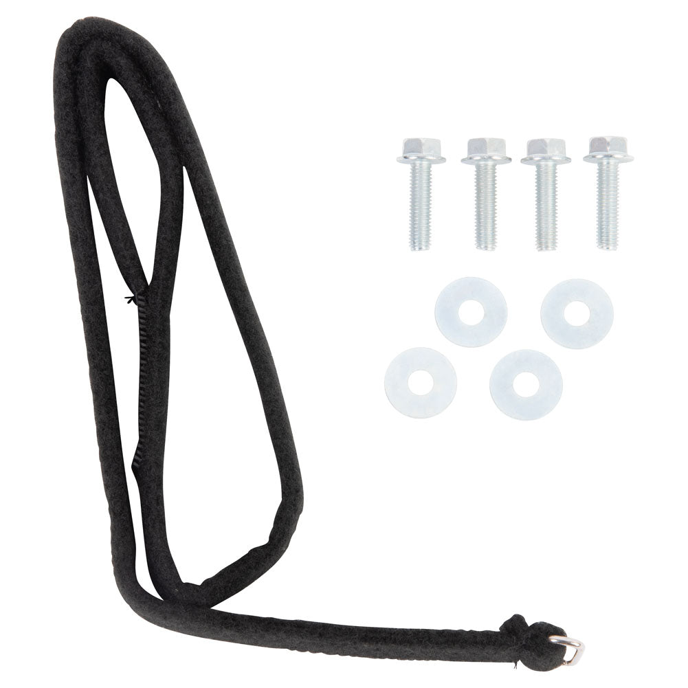 Tusk Seat Cargo Rack Kit Polaris GENERAL 4 1000 EPS 2017–2025 - Adventure Parts