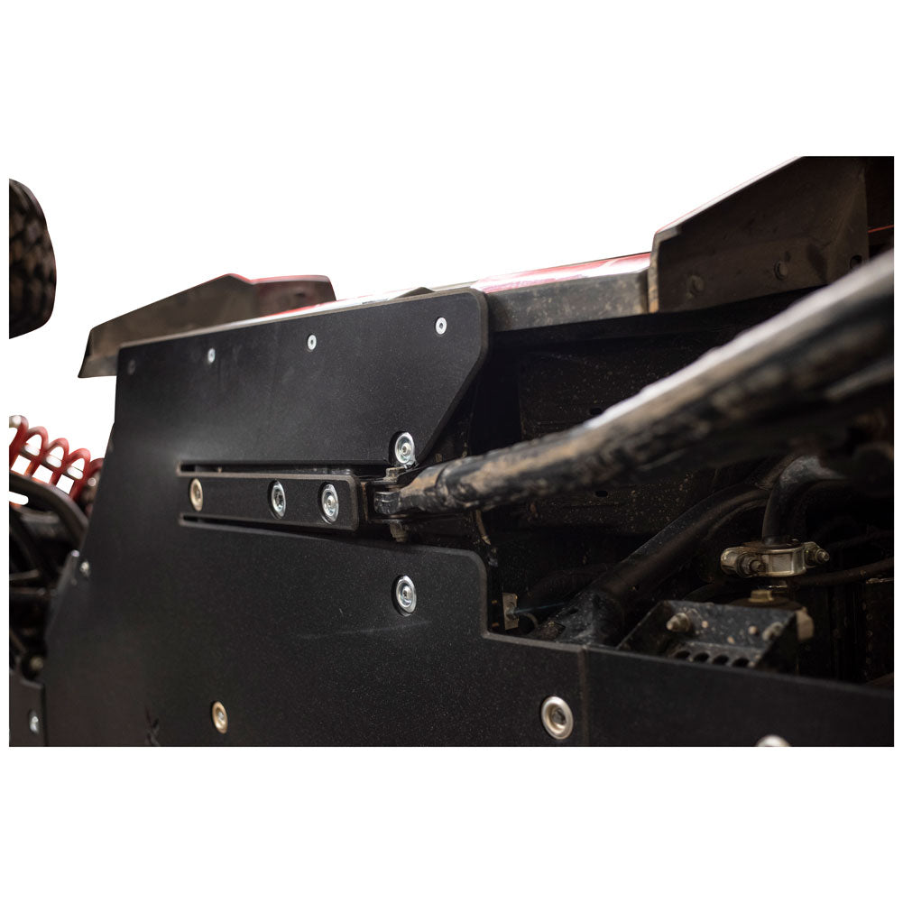Tusk Quiet-Glide Skid Plate 3/8" Polaris RZR XP Turbo S 2018–2021 - Adventure Parts
