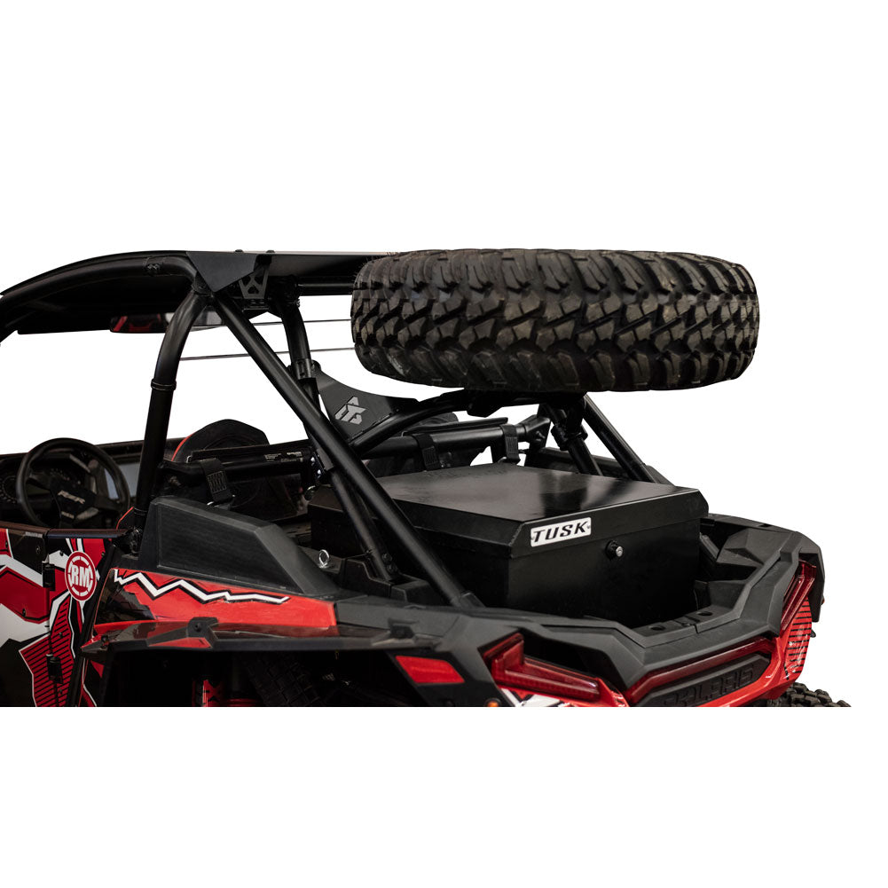 Tusk Spare Tire Carrier Combo Kit Polaris RZR XP 4 Turbo S 2019–2021 - Adventure Parts
