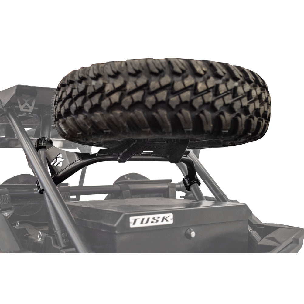 Tusk Spare Tire Carrier Combo Kit Polaris RZR XP 4 Turbo S 2019–2021 - Adventure Parts