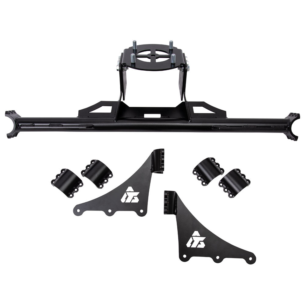 Tusk Spare Tire Carrier Polaris RZR Pro XP, 4, Sport/Premium/Ultimate 2020-2025 - Adventure Parts