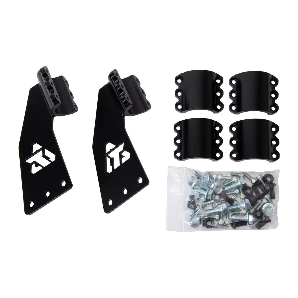 Tusk Spare Tire Carrier Combo Kit Kawasaki Teryx KRX 1000 2020–2025 - Adventure Parts
