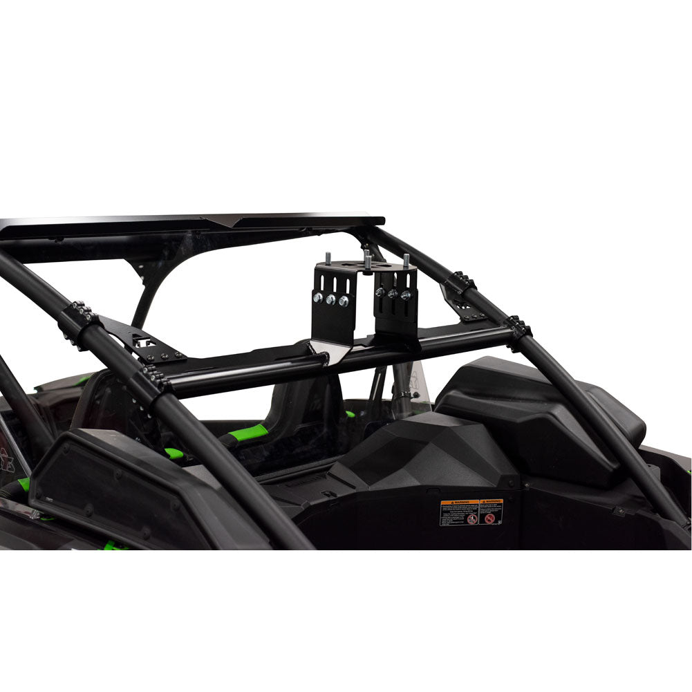 Tusk Spare Tire Carrier Combo Kit Kawasaki Teryx KRX 1000 2020–2025 - Adventure Parts