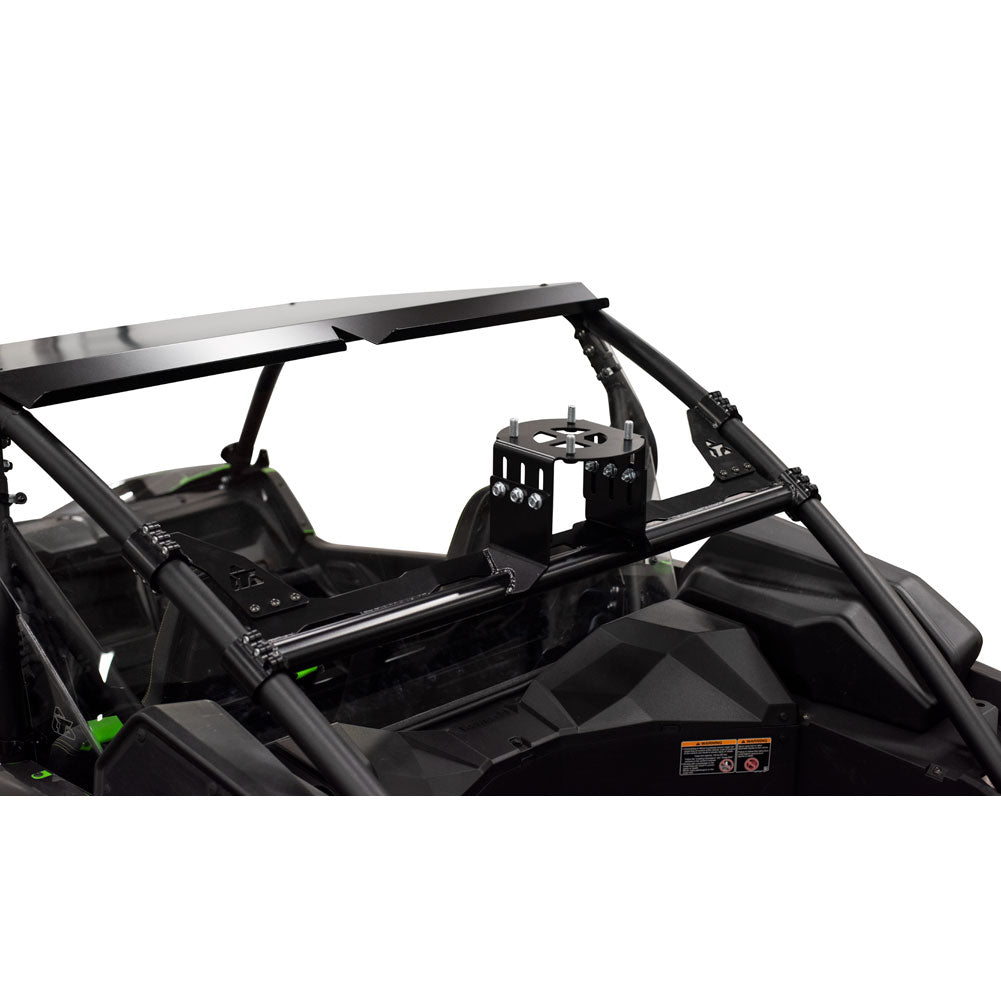 Tusk Spare Tire Carrier Combo Kit Kawasaki Teryx KRX 1000 2020–2025 - Adventure Parts