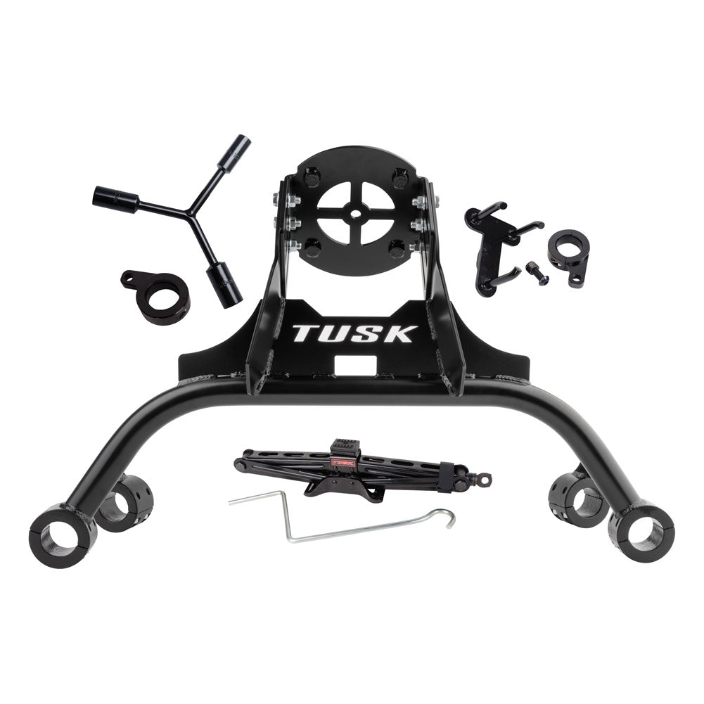 Tusk Spare Tire Carrier Combo Kit Polaris RZR XP 4 Turbo S 2019–2021 - Adventure Parts