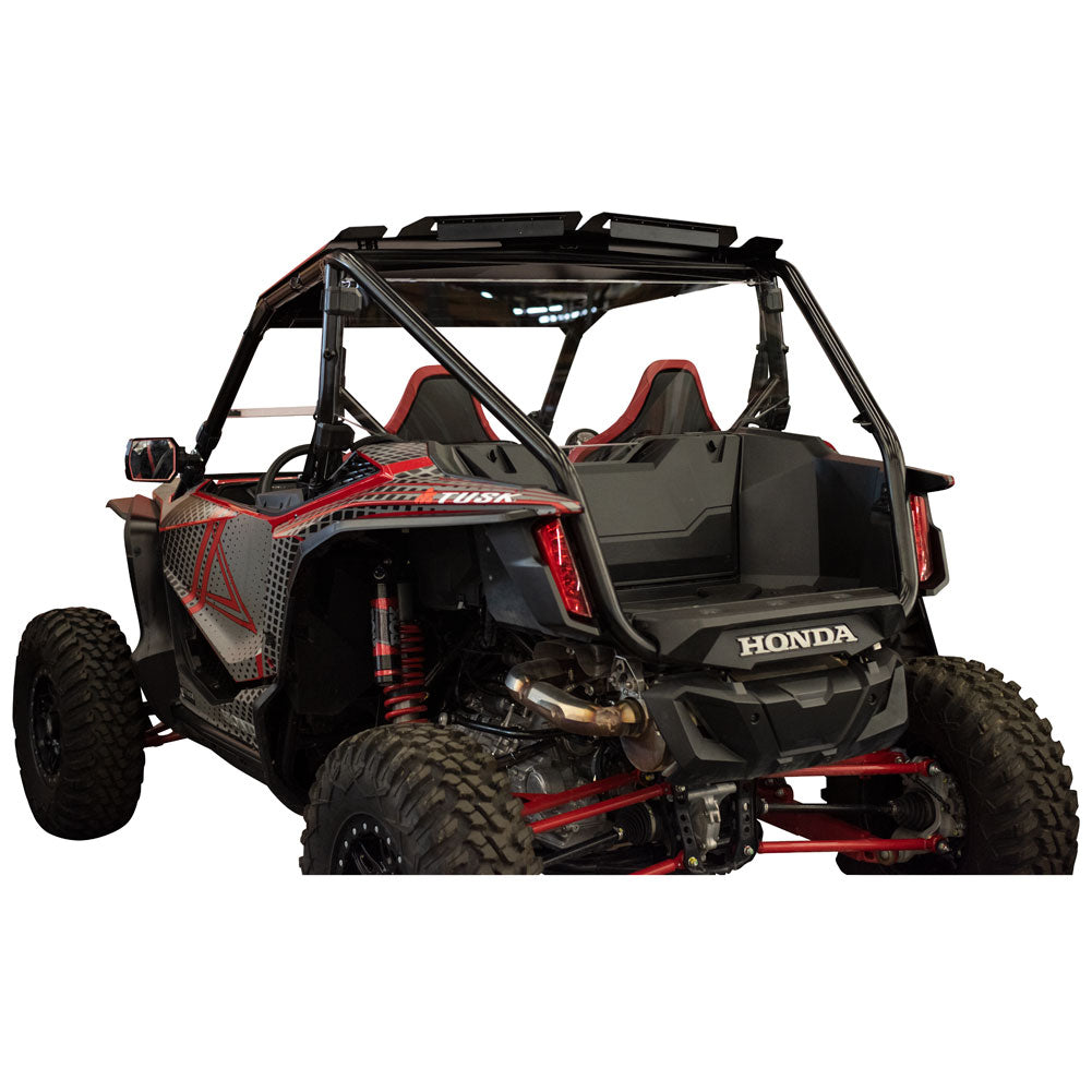 Tusk UTV Polycarb Rear Window Honda Talon 1000R 2019–2024 - Adventure Parts